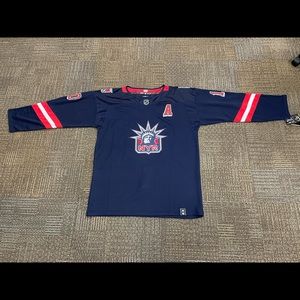 Adidas New York Rangers Reverse Retro Arteri Panarin Jersey size 56